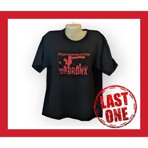 VTG RARE The Bronx CA Band Teddy Bear Nursery Hardcore Punk Rock Tee Shirt Men M